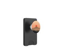 Minimal Mountain Sunset Zen Landscape Calm Horizon PopSockets PopWallet for MagSafe