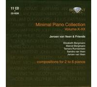 Minimal Piano Collection Vol X1-XX by Jeroen Van Veen (2010) Audio CD