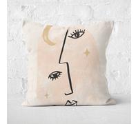 Minimal Profiles Square Cushion - 50x50cm - Soft Touch