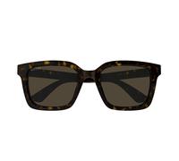 Minimal Rectangular Sunglasses - unisex - Gucci - Sunglasses - Brown - 54 MM - Accessories 54 MM