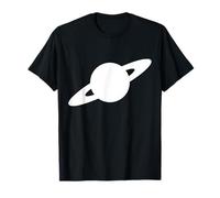 Minimal Saturn - Astrology and Astronomy T-Shirt