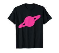 Minimal Saturn - Astrology and Astronomy T-Shirt