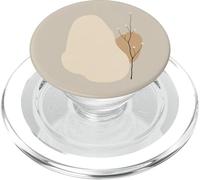 Minimal Shapes Calm Abstract Nature Line Design PopSockets PopGrip for MagSafe