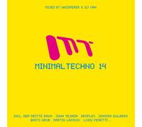 Minimal Techno 14 - Various Artists (2 CDs) New - Mixed by DJ Van & Whisperer