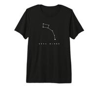 Minimal Ursa Minor Constellation T-Shirt Premium T-Shirt