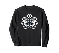 Minimal Zen Sacred Geometric Mandala Abstract Sweatshirt