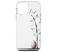 Minimal Zen Spring Bamboo Easter Egg Case for iPhone 12 mini
