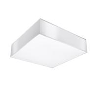Minimalism Ceiling Light HORUS 45 4-Light PVC White E27 LED SOLLUX LIGHTING