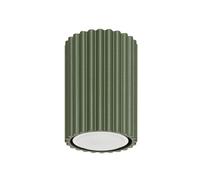 Luminosa Lighting Luminosa Karbon Minimalist Surface Mounted Ceiling Lamp 10 Olive Green