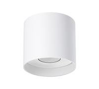 Minimalism Ceiling Light MIKA Aluminium White GU10 LED SOLLUX LIGHTING