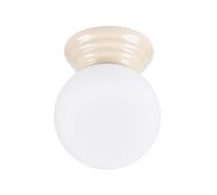 Minimalism Ceiling Light ZORI Ceramic Beige G9 LED SOLLUX LIGHTING