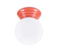 Minimalism Ceiling Light ZORI Ceramic Peach G9 LED SOLLUX LIGHTING