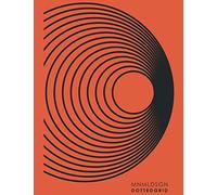 Minimalism Journal Dotted: Abstract Retro Modern Art Grid Notebook (8.5 x 11 inch LARGE SIZE, 150 numbered pages) (Modern Minimalist Notebooks)