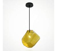 Minimalism Light Fitting Colourful Glass Creative Lava Chandelier Hanging Lamp Living Room Bedroom Restaurant Home Modern Colorful Decoration 3D Fireworks E27 Pendant Light （Color: 6 Color）