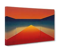 Minimalism Modern Art Vol.2 Canvas Print | Gallery Wrapped 30mm Frame Wall Art | 30x20 inches | Ready to Hang | Minimalist Abstract Picture | Living Room Bedroom Lounge Office