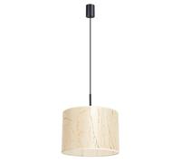 Minimalism Pendant Light NEVIA PVC Beige marble E27 LED SOLLUX LIGHTING