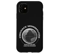 Minimalism Planet needs a Break Anti-consumerism Case for iPhone 11