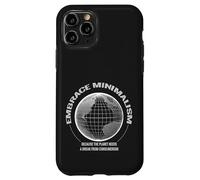 Minimalism Planet needs a Break Anti-consumerism Case for iPhone 11 Pro