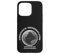 Minimalism Planet needs a Break Anti-consumerism Case for iPhone 15 Pro Max