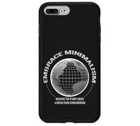 Minimalism Planet needs a Break Anti-consumerism Case for iPhone 7 Plus/8 Plus