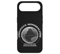 Minimalism Planet needs a Break Anti-consumerism Case for iPhone Air