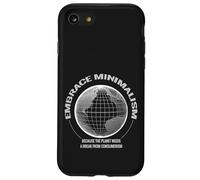 Minimalism Planet needs a Break Anti-consumerism Case for iPhone SE (2020) / 7/8