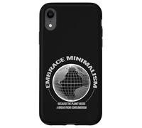 Minimalism Planet needs a Break Anti-consumerism Case for iPhone XR