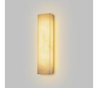 Minimalism Rectangular Swall Lamps Marble Wall Sconces Led Three Color Dimmable Wall Light/12 * 48Cm
