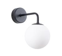 Minimalism Wall Light ASTRAL 1 Steel Black G9 LED SOLLUX LIGHTING