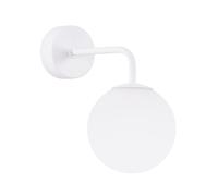 Minimalism Wall Light ASTRAL 1 Steel White G9 LED SOLLUX LIGHTING