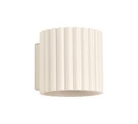 Minimalism Wall Light AURA Aluminium Beige G9 LED SOLLUX LIGHTING