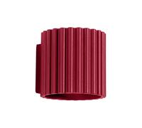 Minimalism Wall Light AURA Aluminium Burgundy G9 LED SOLLUX LIGHTING