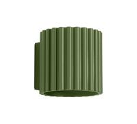 Minimalism Wall Light AURA Aluminium Olive green G9 LED SOLLUX LIGHTING