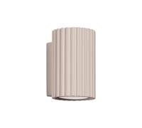 Minimalism Wall Light KARBON 10 Aluminium Taupe GU10 LED SOLLUX LIGHTING