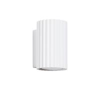 Minimalism Wall Light KARBON 10 Aluminium White GU10 LED SOLLUX LIGHTING
