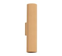 Minimalism Wall Light KARBON 30 2-Light Aluminium Golden GU10 LED