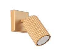 Minimalism Wall Light KARBON Aluminium Golden GU10 LED SOLLUX LIGHTING