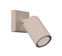 Minimalism Wall Light KARBON Aluminium Taupe GU10 LED SOLLUX LIGHTING