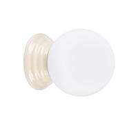 Minimalism Wall Light ZORI Ceramic Beige G9 LED SOLLUX LIGHTING