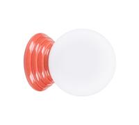 Minimalism Wall Light ZORI Ceramic Peach G9 LED SOLLUX LIGHTING