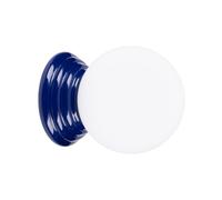 Minimalism Wall Light ZORI Ceramic Ultramarine G9 LED SOLLUX LIGHTING