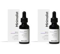 Minimalist 0.3% Retinol Face Serum Night Face Serum With Retinol & Q10 To Reduce Fine Lines & Wrinkles | For Women & Men (Pack of 2)