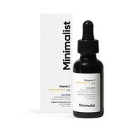 Minimalist 10% Vitamin C Face Serum for Glowing Skin, 30 ml | Highly Stable & Effective Skin Brightening Vit C Serum For Women & Men, Transparent, 30 ml (Pack of 1)