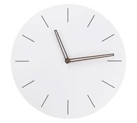 Minimalist 12" Round Wall Clock Battery Operated Quiet Non-Ticking Roman Numerals or Arabic Numerals Home Office Use Elegant Wall Clock