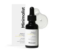 Minimalist 16% Vitamin C Serum With Vitamin E & Ferulic Acid to Enhance Brightness, White, 20 ml (Pack of 1)