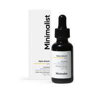 Minimalist 2% Alpha Arbutin Serum for Pigmentation & Dark Spots Removal | Antipigmentation Face Serum For Men & Women with Hyaluronic Acid to Remove