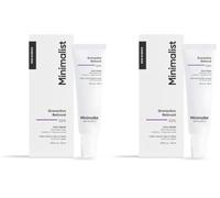 Minimalist 2% Retinoid Anti Ageing Night Cream for Wrinkles & Fine Lines | With Retinol Derivative For Sensitive Skin, white, 30 ml (Pack of 2)