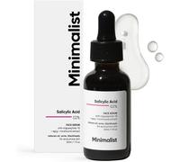 Minimalist 2% Salicylic Acid Serum For Acne Blackhead & Open Pores 1 Fl Oz/30ml