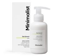 Minimalist 6% Oat Extract Gentle Cleanser with Hyaluronic 120 ml (Pack of 1)