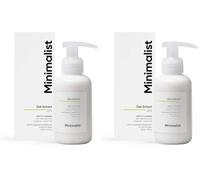 Minimalist 6% Oat Extract Gentle Cleanser with Hyaluronic Acid | Sulphate Free Face Wash for Sensitive Skin (120 ml) (Pack of 2)